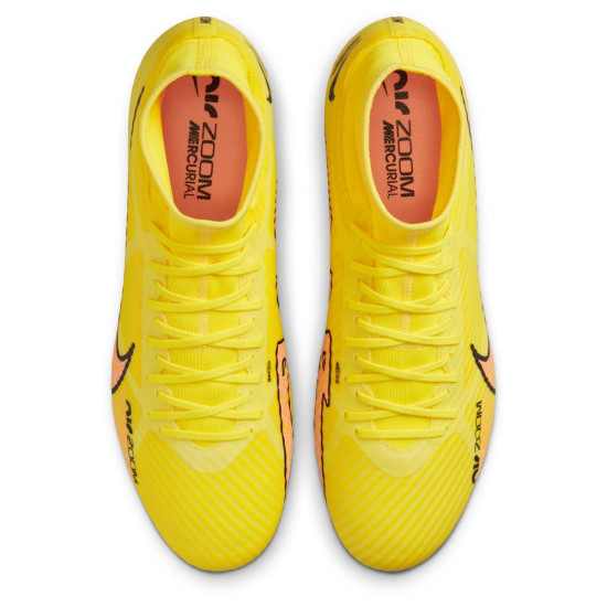 Nike Zoom Mercurial Superfly 9 Academy Anti-Clog Traction SG-Pro